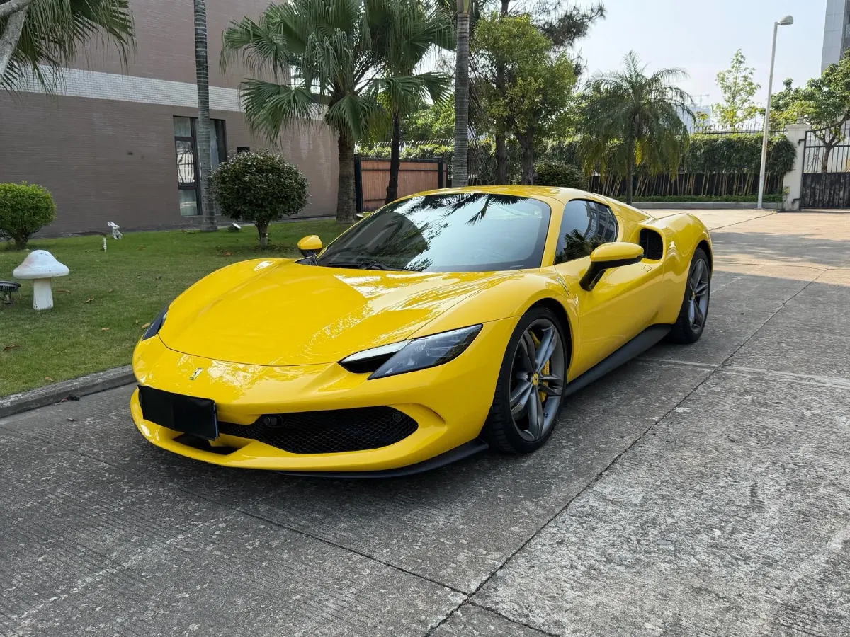 2022 Ferrari 296 3.0T 663HP V6 8DCT PHEV 7.45KWH,autocango,china used car exporter,china ev exporter,chinese used car exporter,chinese used ev exporter