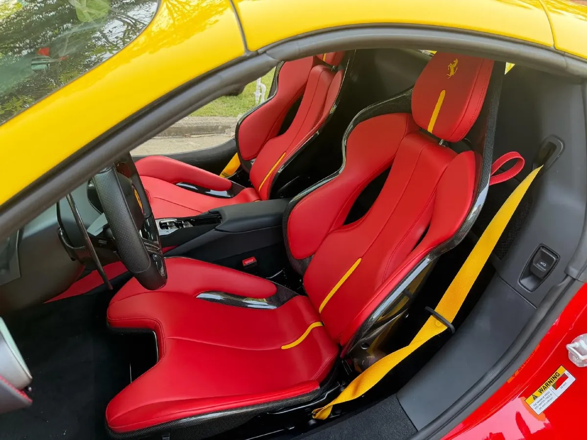 2022 Ferrari 296 3.0T 663HP V6 8DCT PHEV 7.45KWH,autocango,china used car exporter,china ev exporter,chinese used car exporter,chinese used ev exporter