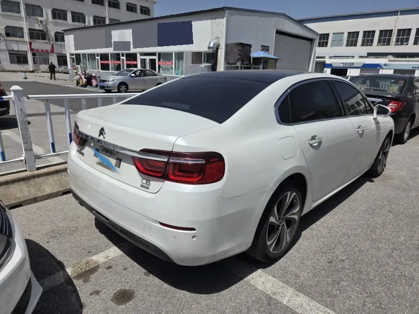 2017 Citroen C6 1.8T 204HP L4 6AT,autocango,china used car exporter,china ev exporter,chinese used car exporter,chinese used ev exporter