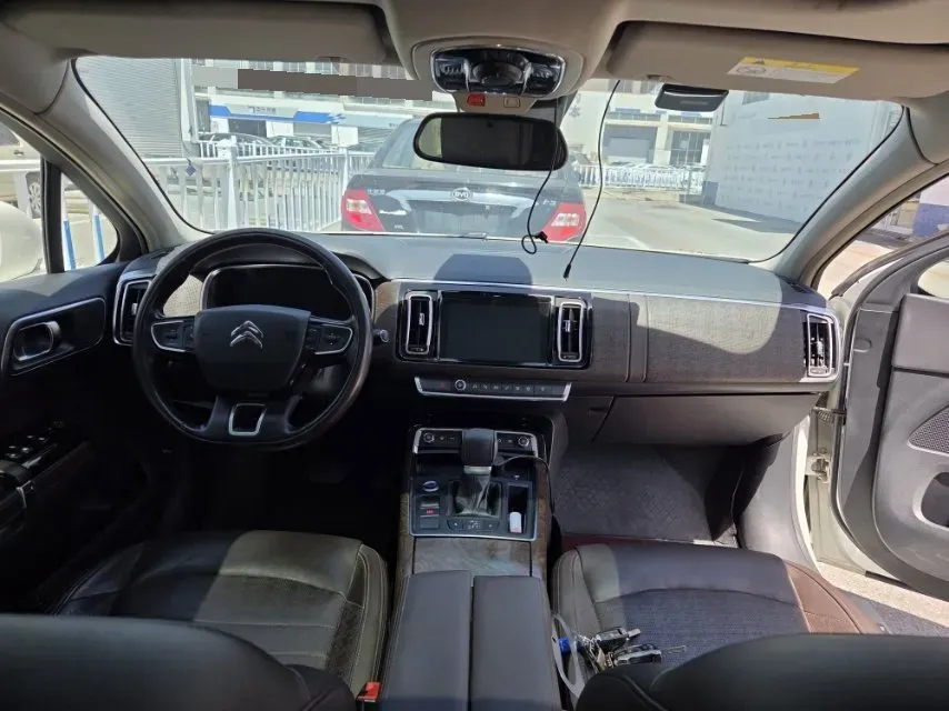 2017 Citroen C6 1.8T 204HP L4 6AT,autocango,china used car exporter,china ev exporter,chinese used car exporter,chinese used ev exporter