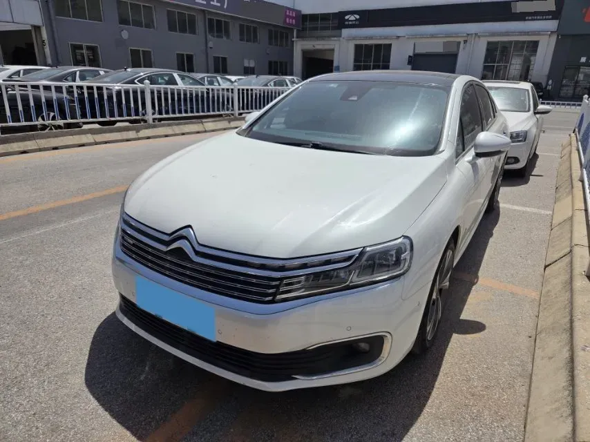 2017 Citroen C6 1.8T 204HP L4 6AT,autocango,china used car exporter,china ev exporter,chinese used car exporter,chinese used ev exporter