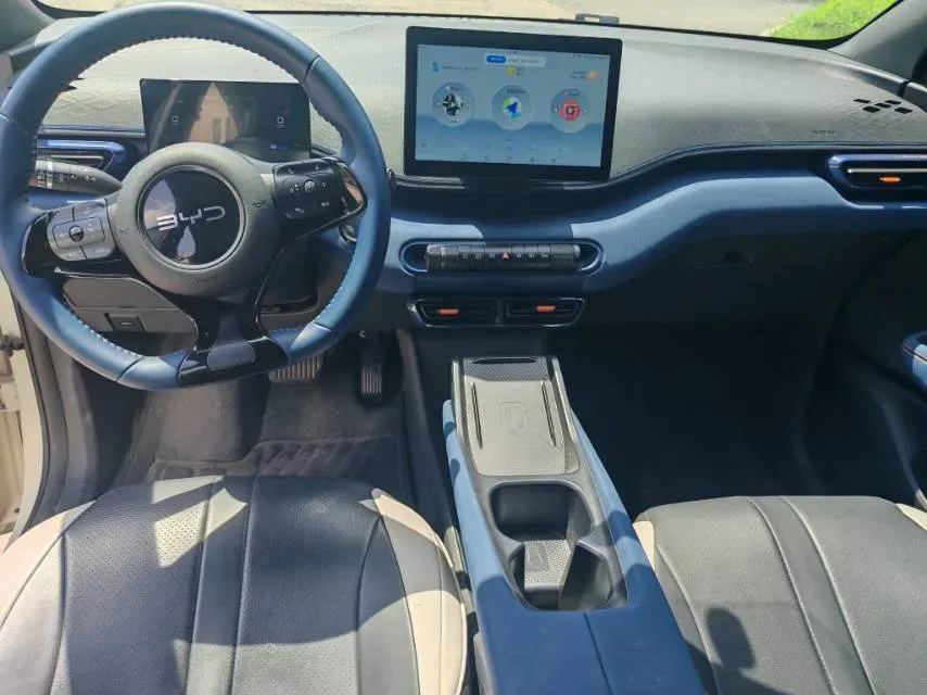 2025 BYD Seagull BEV 30.08KWH,autocango,china used car exporter,china ev exporter,chinese used car exporter,chinese used ev exporter