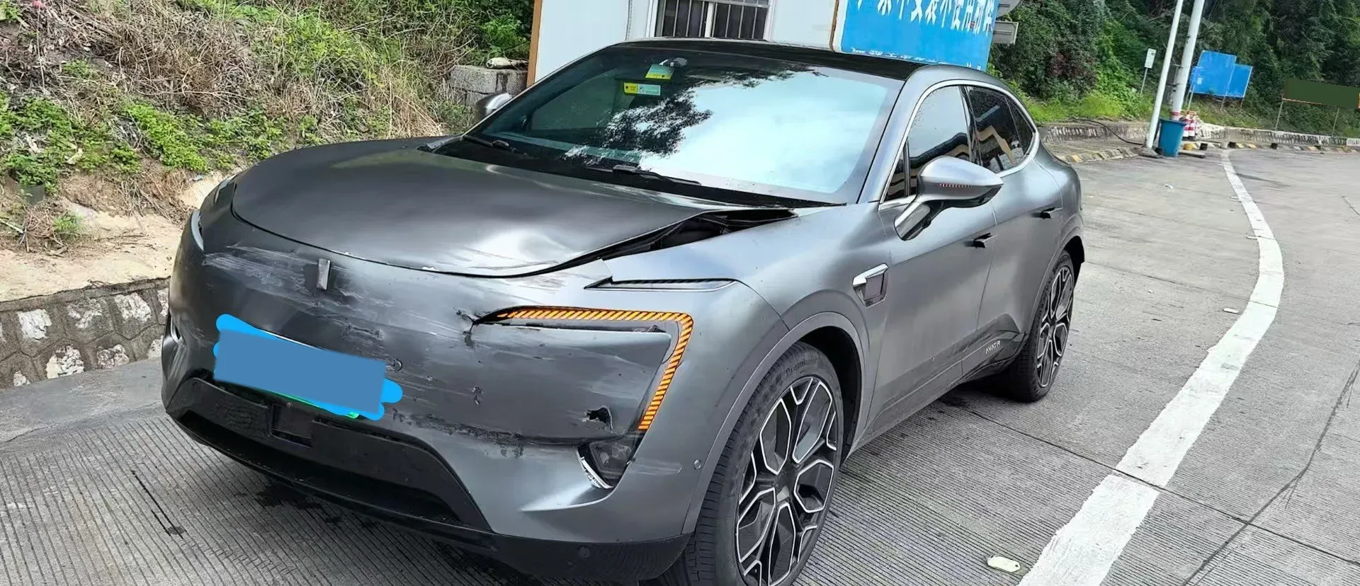 2022 Avatr 11 BEV 90.38KWH,autocango,china used car exporter,china ev exporter,chinese used car exporter,chinese used ev exporter