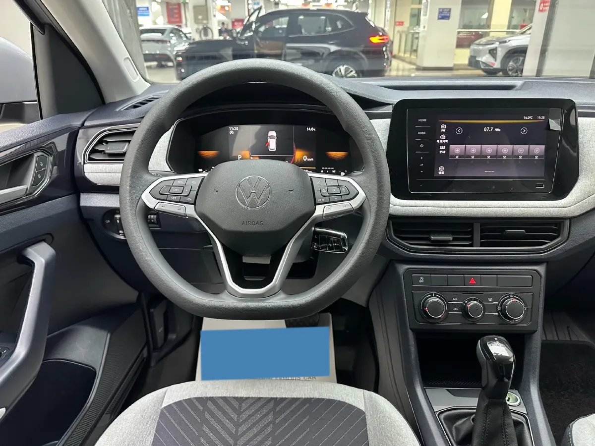 2025 Volkswagen Tharu 1.5L 110HP L4 6AT,autocango,china used car exporter,china ev exporter,chinese used car exporter,chinese used ev exporter