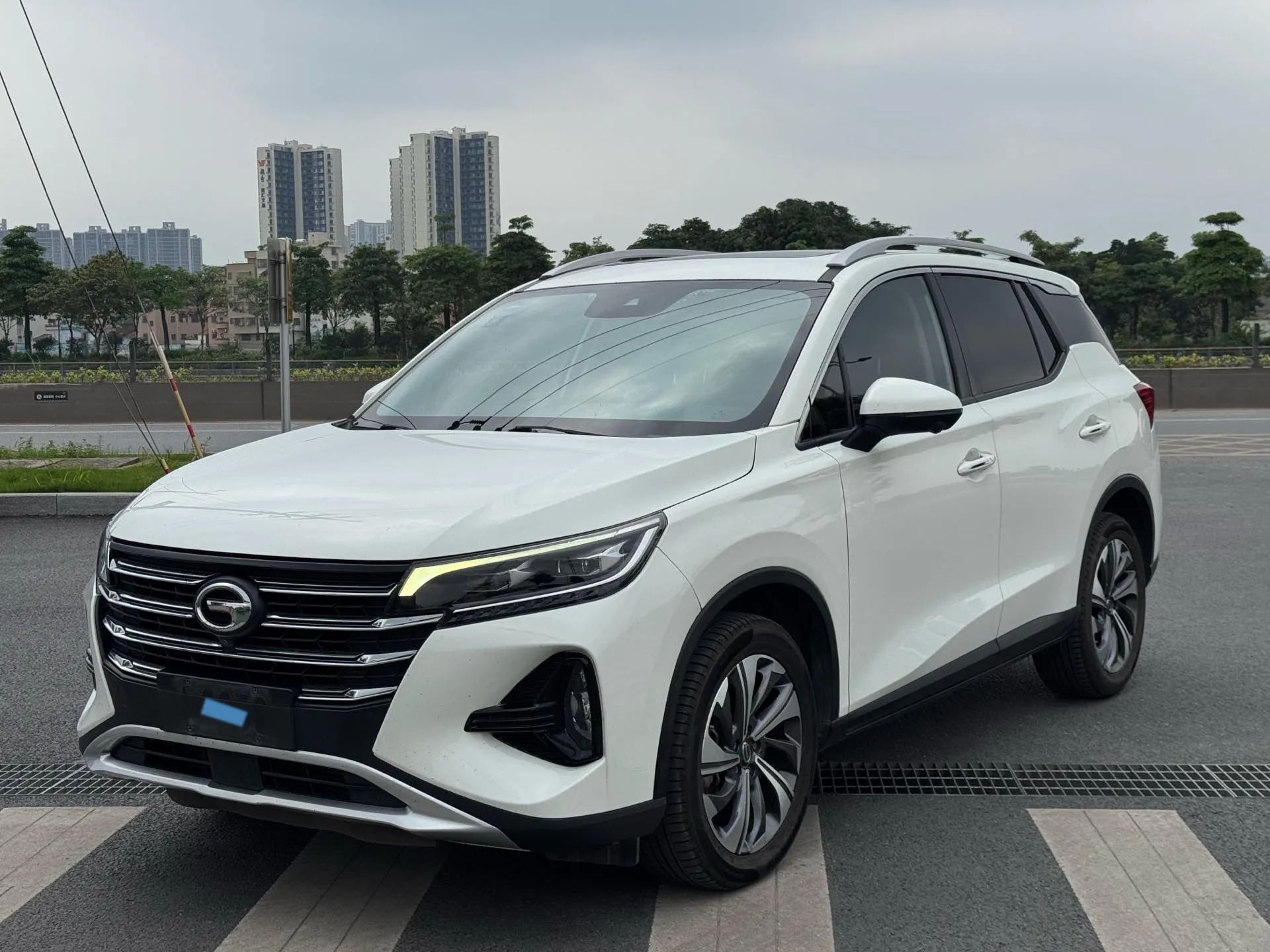2020 GAC Trumpchi GS4 1.5T 169HP L4 6AT