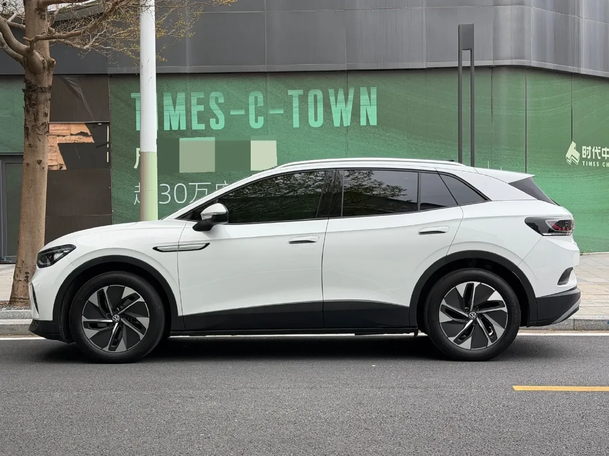 2024 Volkswagen ID.4 Crozz BEV 55.7KWH,autocango,china used car exporter,china ev exporter,chinese used car exporter,chinese used ev exporter