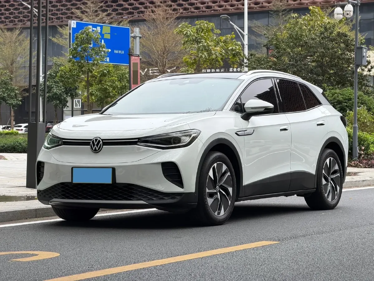 2024 Volkswagen ID.4 Crozz BEV 55.7KWH,autocango,china used car exporter,china ev exporter,chinese used car exporter,chinese used ev exporter