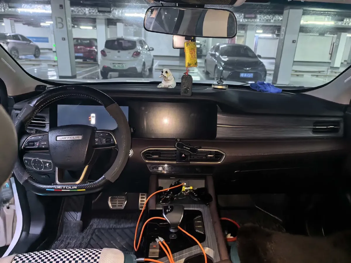 2024 Jetour X90 Plus 1.6T 197HP L4 7DCT,autocango,china used car exporter,china ev exporter,chinese used car exporter,chinese used ev exporter