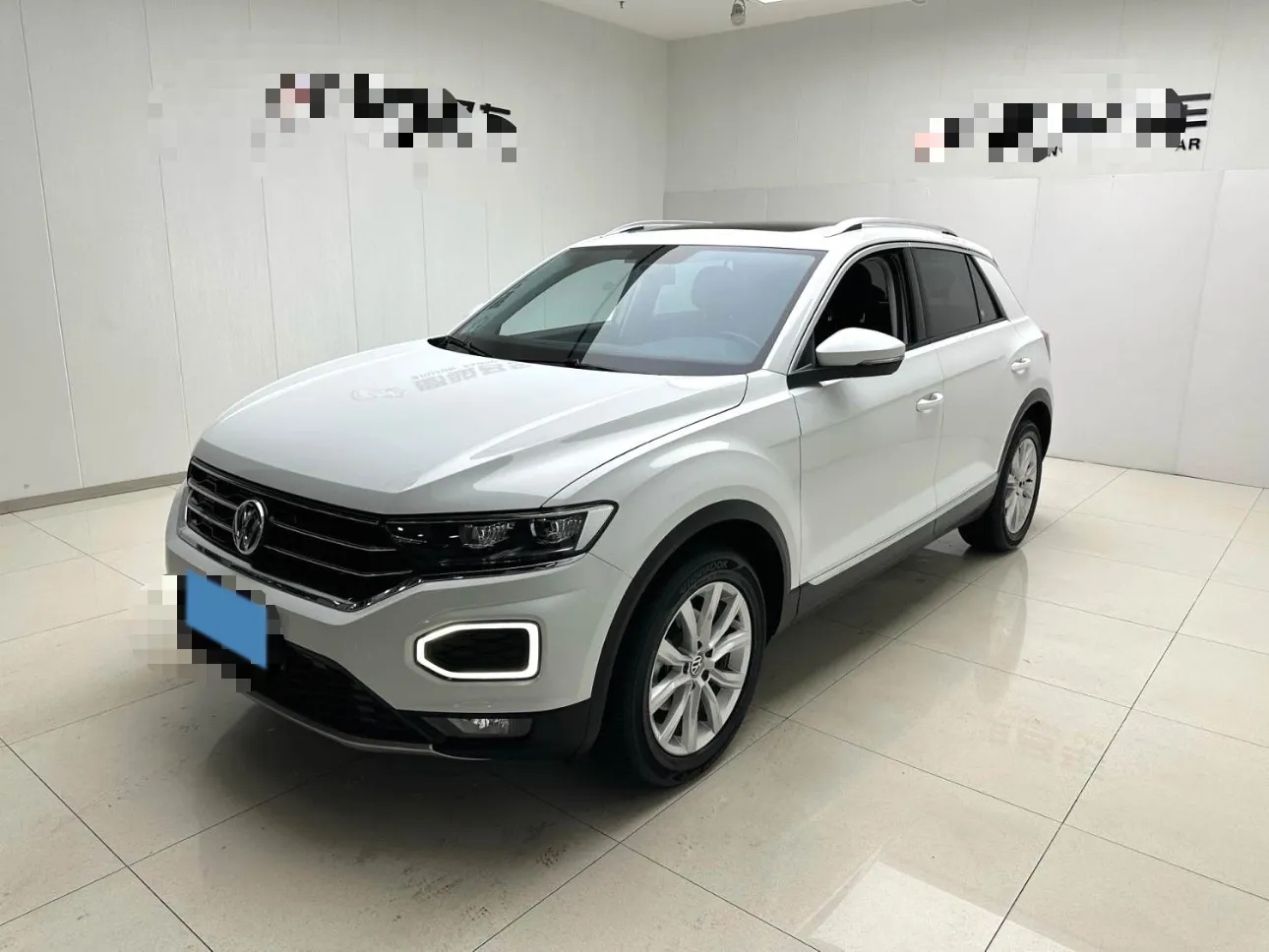 2019 Volkswagen T-Roc 1.4T 131HP L4 7DCT