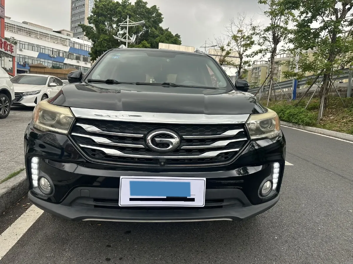 2017 GAC Trumpchi GS4 1.5T 152HP L4 6AT,autocango,china used car exporter,china ev exporter,chinese used car exporter,chinese used ev exporter