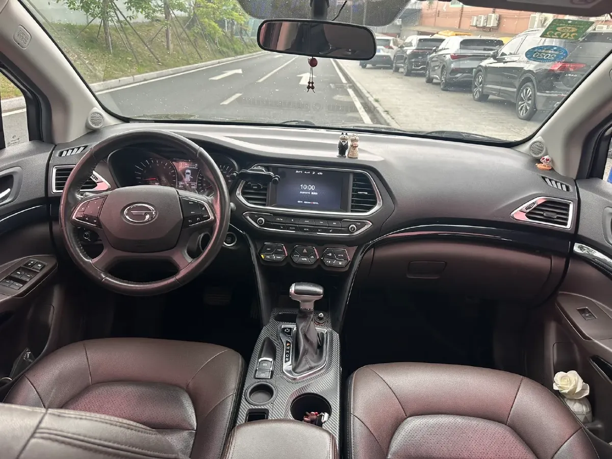 2017 GAC Trumpchi GS4 1.5T 152HP L4 6AT,autocango,china used car exporter,china ev exporter,chinese used car exporter,chinese used ev exporter