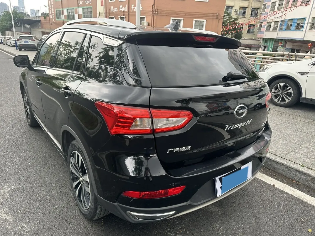 2017 GAC Trumpchi GS4 1.5T 152HP L4 6AT,autocango,china used car exporter,china ev exporter,chinese used car exporter,chinese used ev exporter