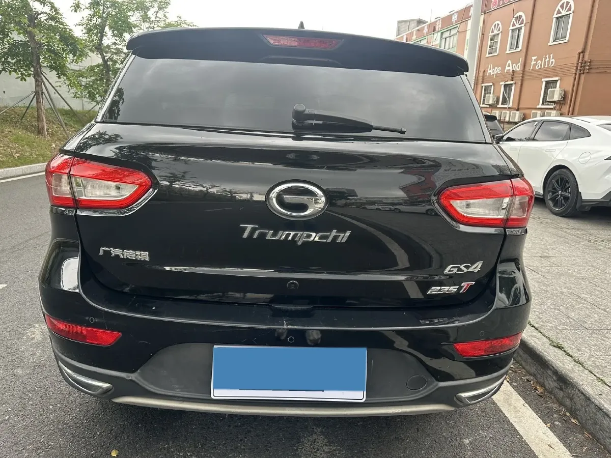 2017 GAC Trumpchi GS4 1.5T 152HP L4 6AT,autocango,china used car exporter,china ev exporter,chinese used car exporter,chinese used ev exporter