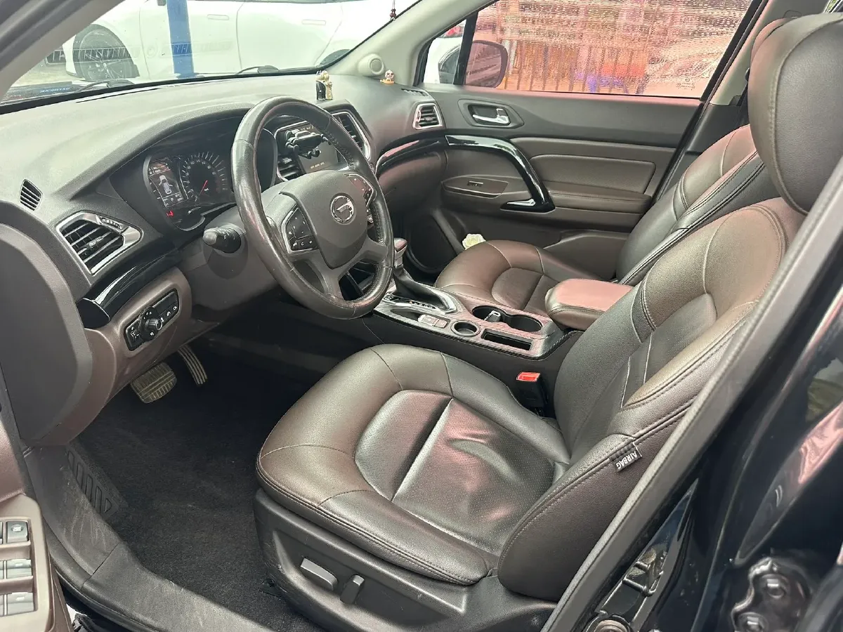 2017 GAC Trumpchi GS4 1.5T 152HP L4 6AT,autocango,china used car exporter,china ev exporter,chinese used car exporter,chinese used ev exporter