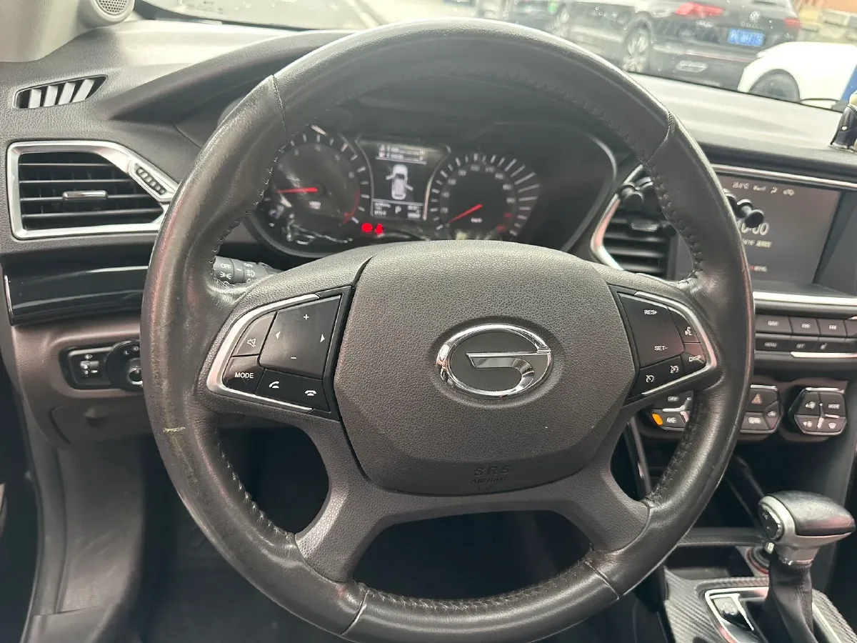 2017 GAC Trumpchi GS4 1.5T 152HP L4 6AT,autocango,china used car exporter,china ev exporter,chinese used car exporter,chinese used ev exporter