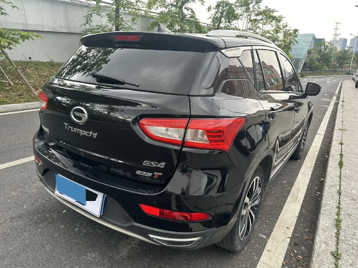 2017 GAC Trumpchi GS4 1.5T 152HP L4 6AT,autocango,china used car exporter,china ev exporter,chinese used car exporter,chinese used ev exporter