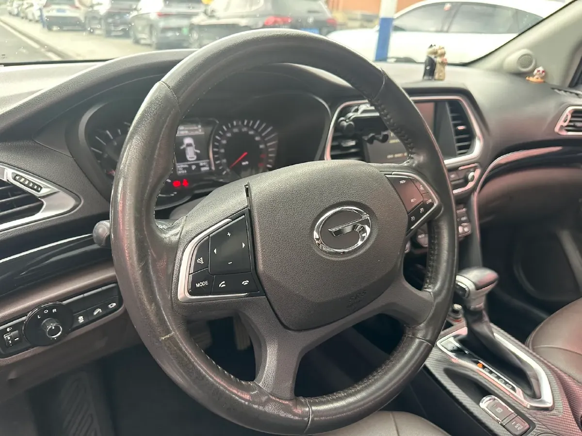 2017 GAC Trumpchi GS4 1.5T 152HP L4 6AT,autocango,china used car exporter,china ev exporter,chinese used car exporter,chinese used ev exporter