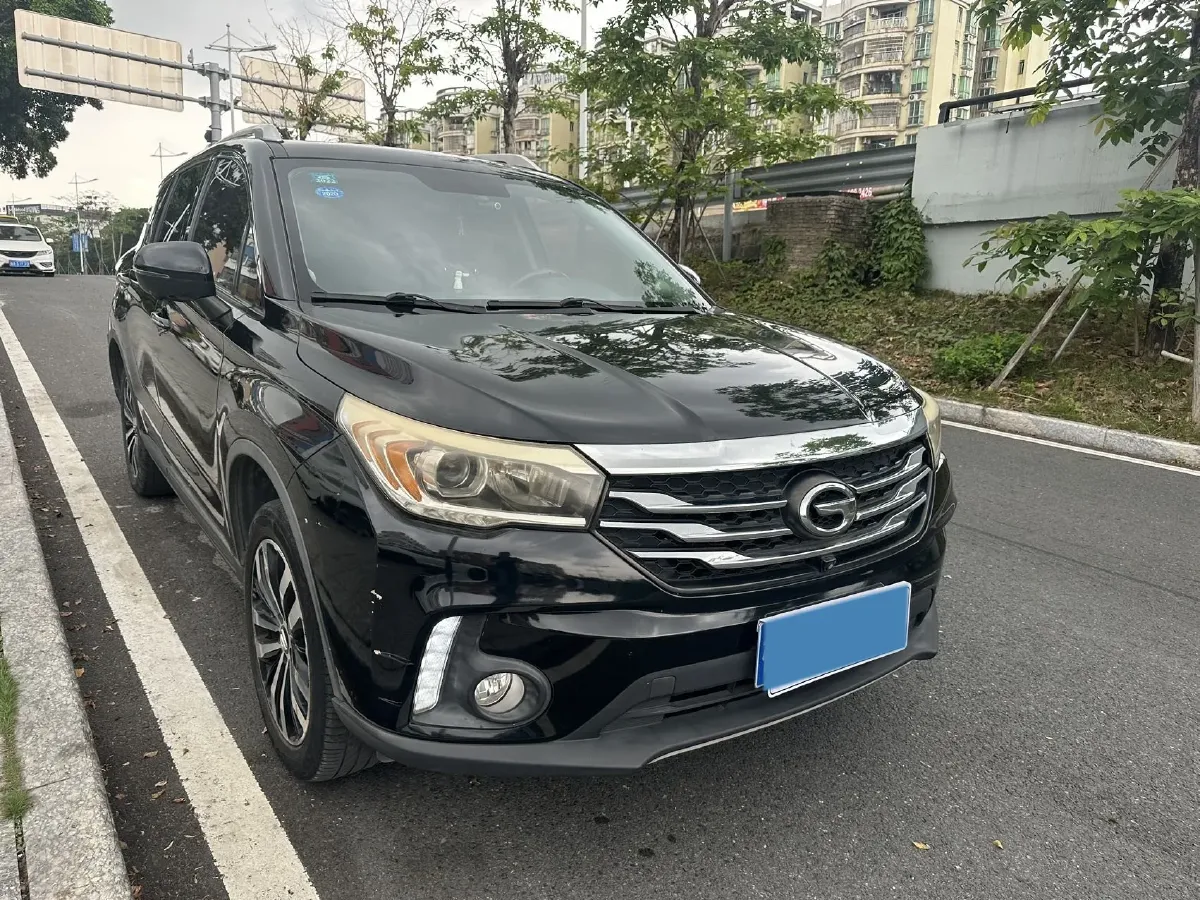 2017 GAC Trumpchi GS4 1.5T 152HP L4 6AT,autocango,china used car exporter,china ev exporter,chinese used car exporter,chinese used ev exporter