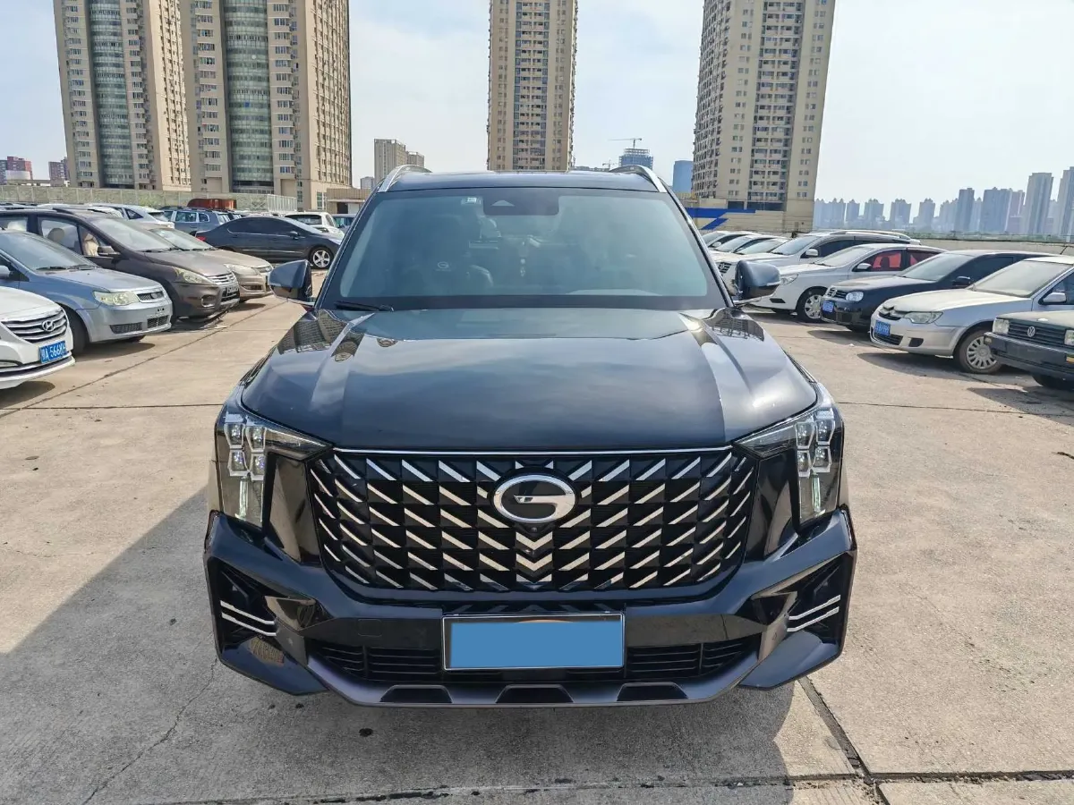 2022 GAC Trumpchi GS8 2.0T 252HP L4 8AT,autocango,china used car exporter,china ev exporter,chinese used car exporter,chinese used ev exporter