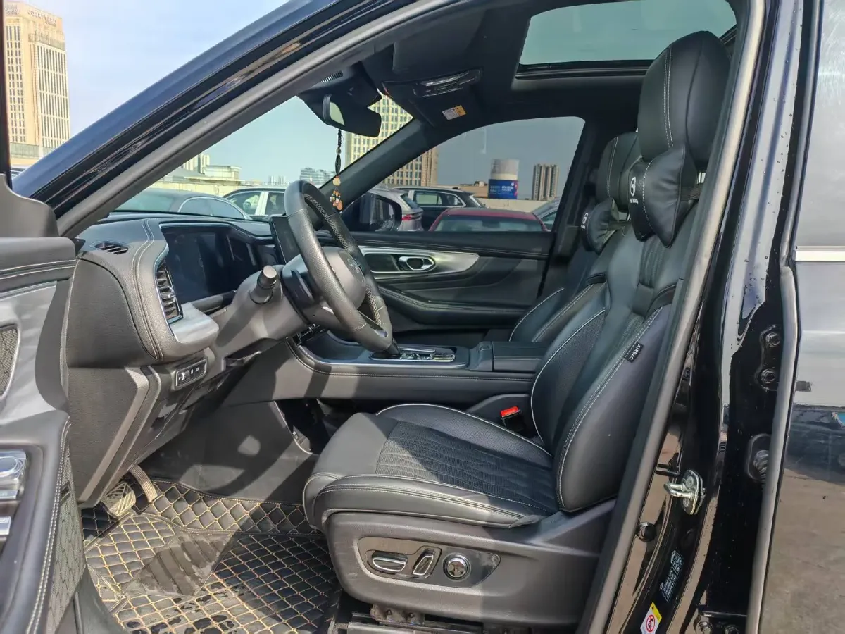 2022 GAC Trumpchi GS8 2.0T 252HP L4 8AT,autocango,china used car exporter,china ev exporter,chinese used car exporter,chinese used ev exporter