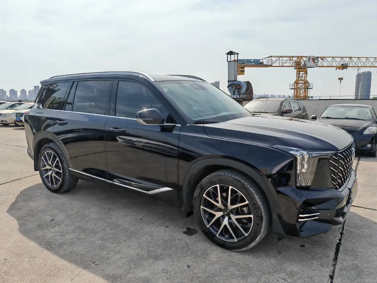 2022 GAC Trumpchi GS8 2.0T 252HP L4 8AT,autocango,china used car exporter,china ev exporter,chinese used car exporter,chinese used ev exporter