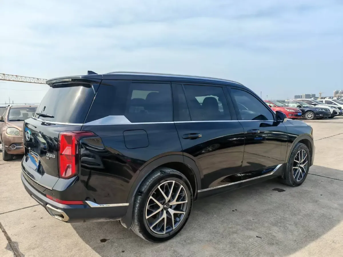 2022 GAC Trumpchi GS8 2.0T 252HP L4 8AT,autocango,china used car exporter,china ev exporter,chinese used car exporter,chinese used ev exporter