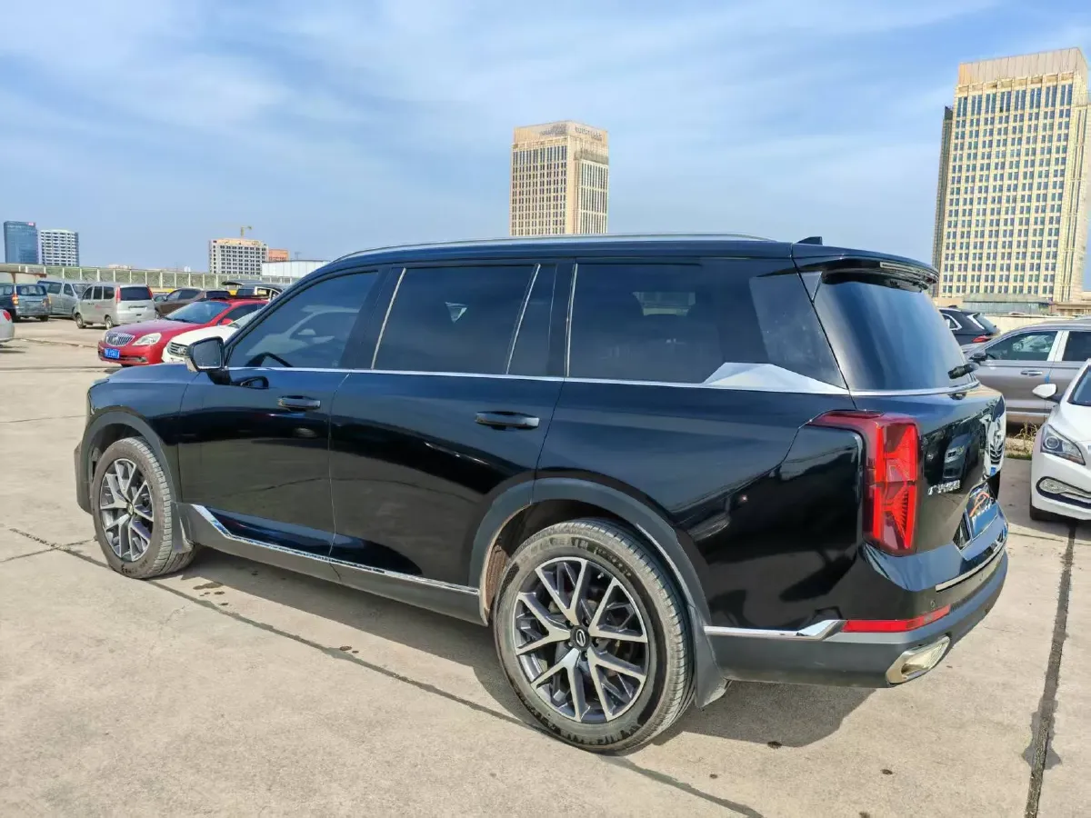 2022 GAC Trumpchi GS8 2.0T 252HP L4 8AT,autocango,china used car exporter,china ev exporter,chinese used car exporter,chinese used ev exporter