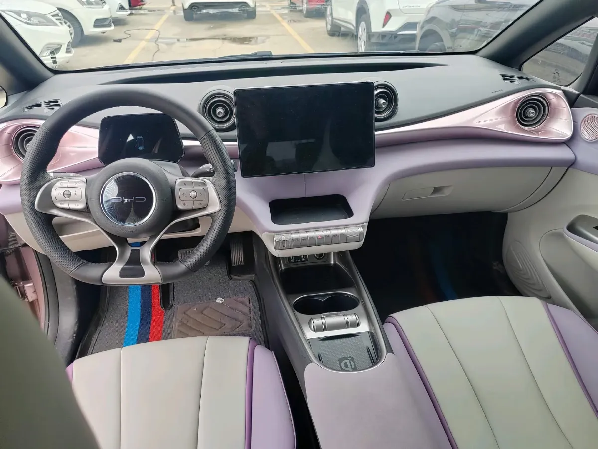 2021 BYD Dolphin BEV 44.9KWH,autocango,china used car exporter,china ev exporter,chinese used car exporter,chinese used ev exporter