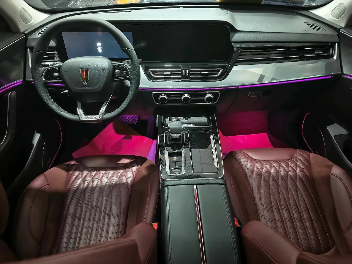 2023 HongQi HS5 2.0T 252HP L4 8AT,autocango,china used car exporter,china ev exporter,chinese used car exporter,chinese used ev exporter