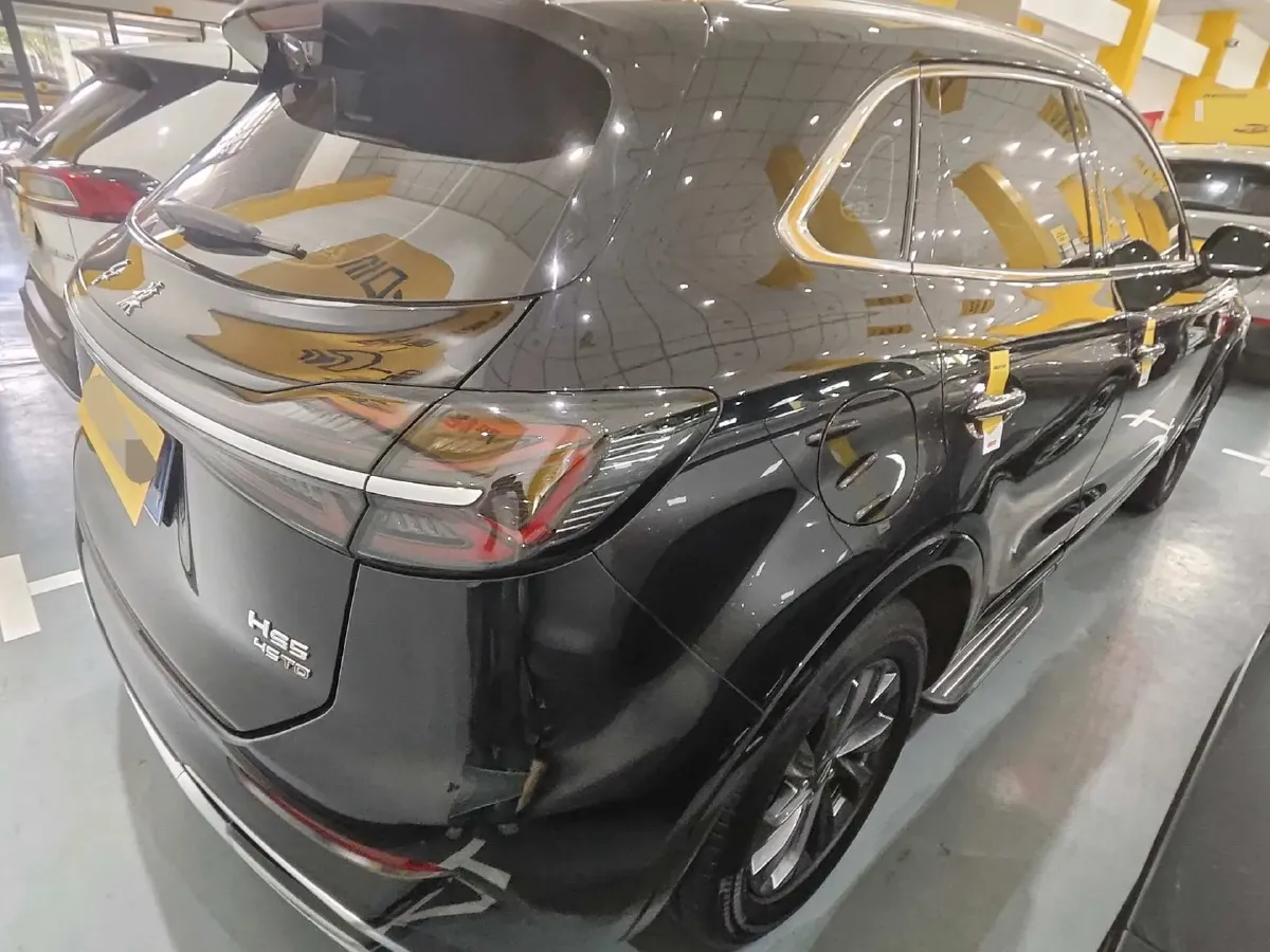 2023 HongQi HS5 2.0T 252HP L4 8AT,autocango,china used car exporter,china ev exporter,chinese used car exporter,chinese used ev exporter