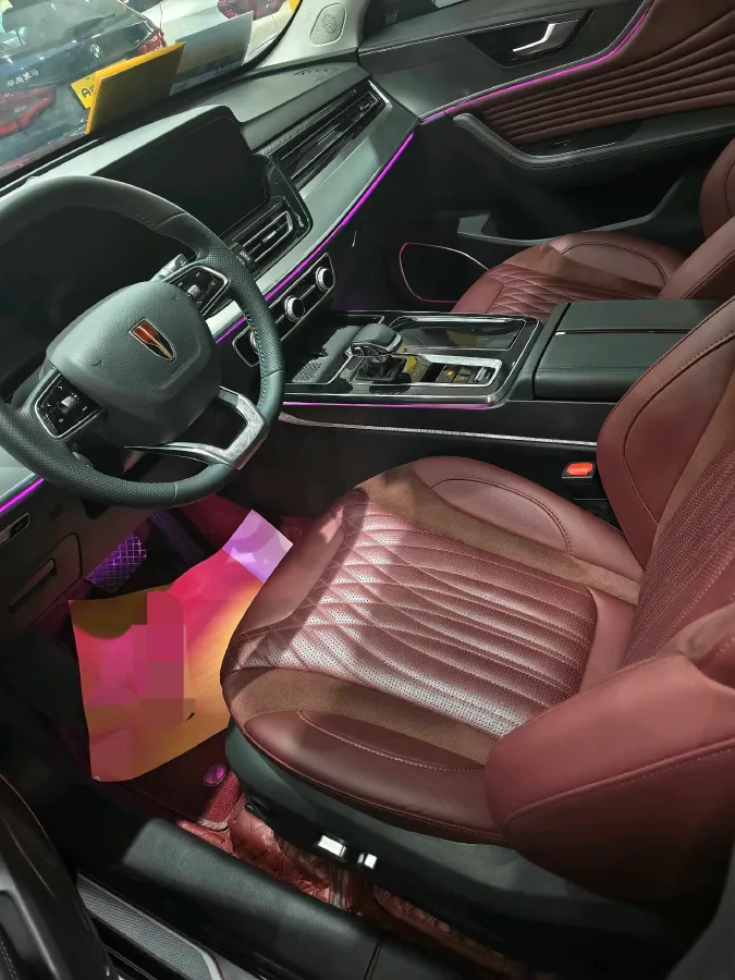 2023 HongQi HS5 2.0T 252HP L4 8AT,autocango,china used car exporter,china ev exporter,chinese used car exporter,chinese used ev exporter