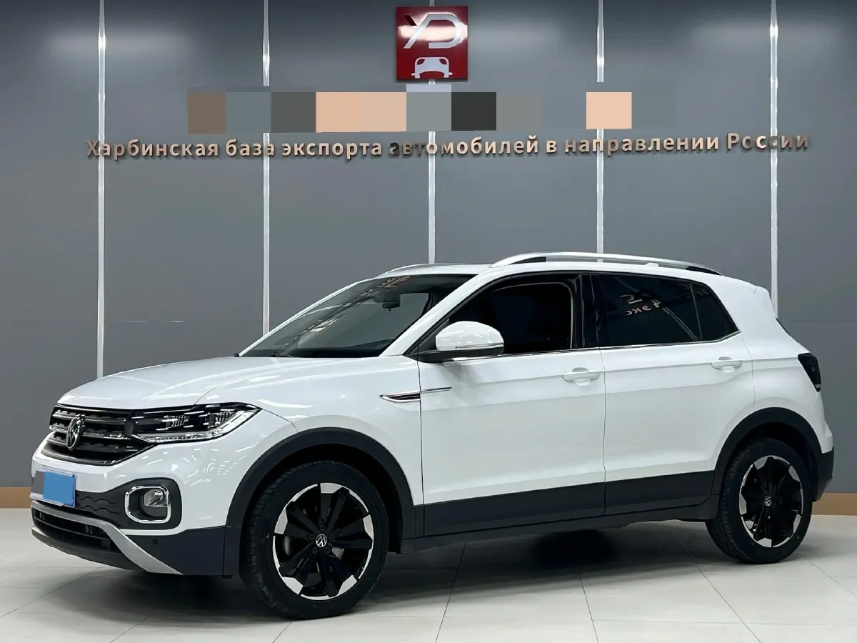 2021 Volkswagen Tacqua 1.5L 113HP L4 6AT,autocango,china used car exporter,china ev exporter,chinese used car exporter,chinese used ev exporter