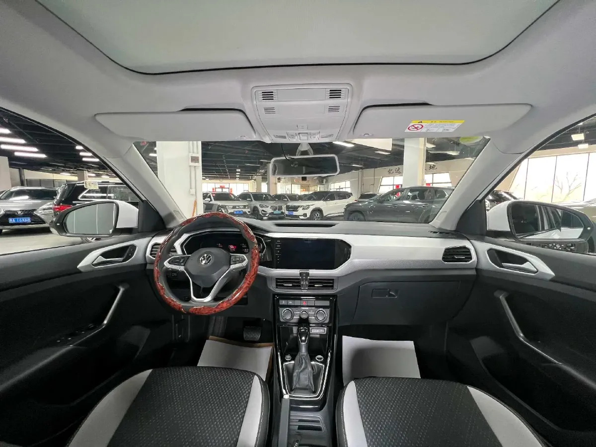 2021 Volkswagen Tacqua 1.5L 113HP L4 6AT,autocango,china used car exporter,china ev exporter,chinese used car exporter,chinese used ev exporter