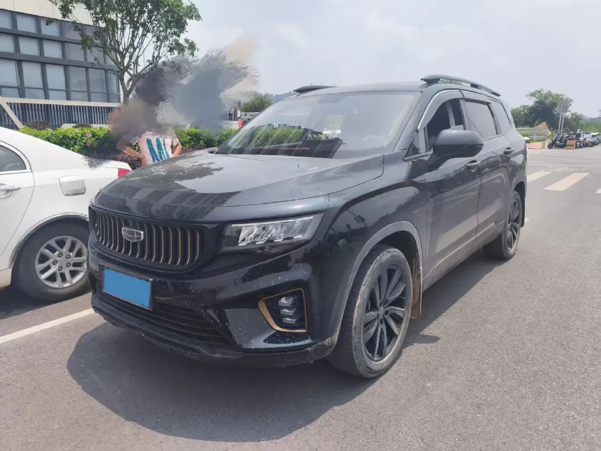 2022 Geely Okavango 1.8T 184HP L4 7DCT,autocango,china used car exporter,china ev exporter,chinese used car exporter,chinese used ev exporter