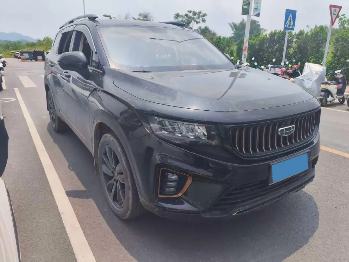 2022 Geely Okavango 1.8T 184HP L4 7DCT,autocango,china used car exporter,china ev exporter,chinese used car exporter,chinese used ev exporter