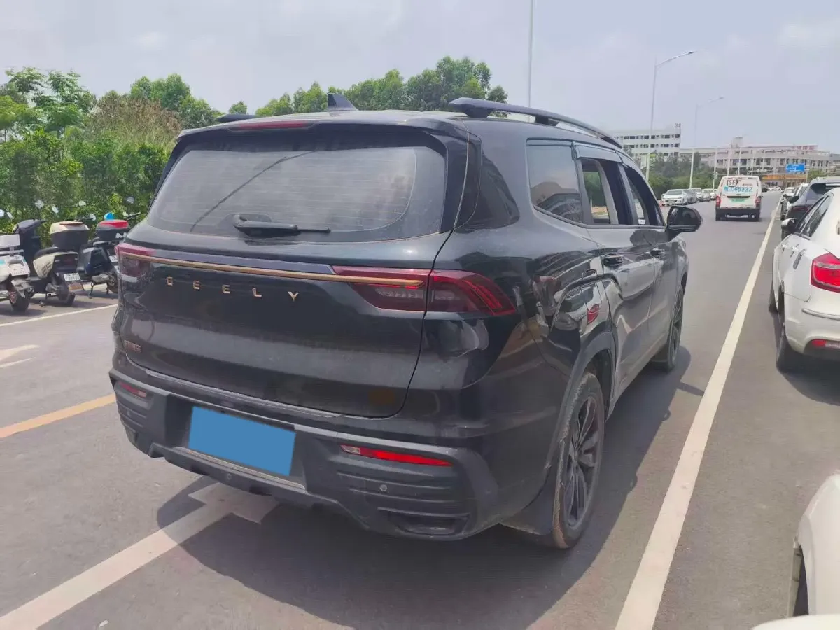 2022 Geely Okavango 1.8T 184HP L4 7DCT,autocango,china used car exporter,china ev exporter,chinese used car exporter,chinese used ev exporter