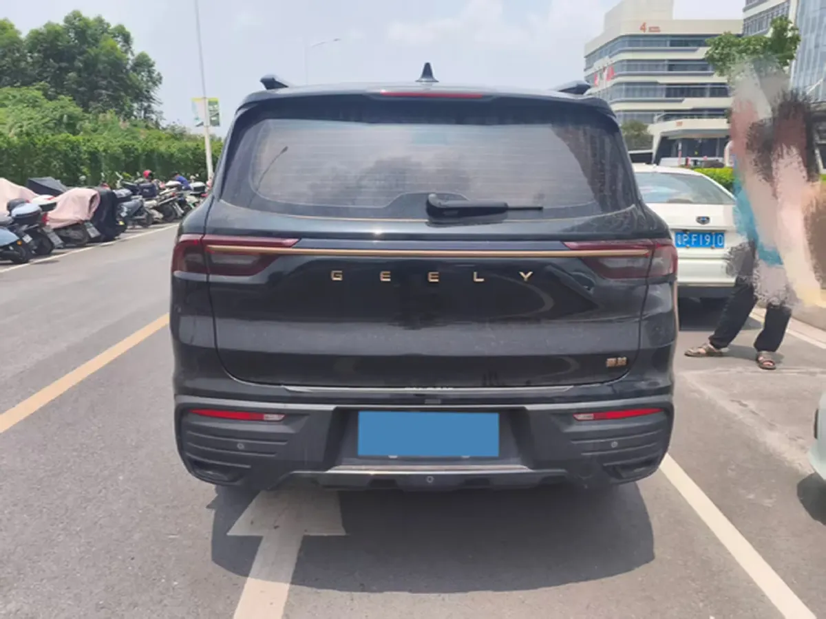 2022 Geely Okavango 1.8T 184HP L4 7DCT,autocango,china used car exporter,china ev exporter,chinese used car exporter,chinese used ev exporter