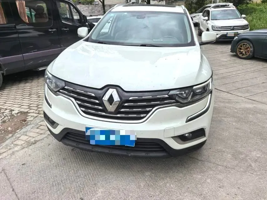 2018 Renault Koleos 2.0L 150HP L4 CVT,autocango,china used car exporter,china ev exporter,chinese used car exporter,chinese used ev exporter
