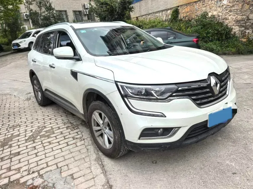 2018 Renault Koleos 2.0L 150HP L4 CVT,autocango,china used car exporter,china ev exporter,chinese used car exporter,chinese used ev exporter