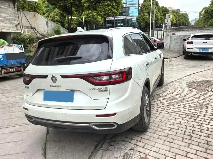2018 Renault Koleos 2.0L 150HP L4 CVT,autocango,china used car exporter,china ev exporter,chinese used car exporter,chinese used ev exporter