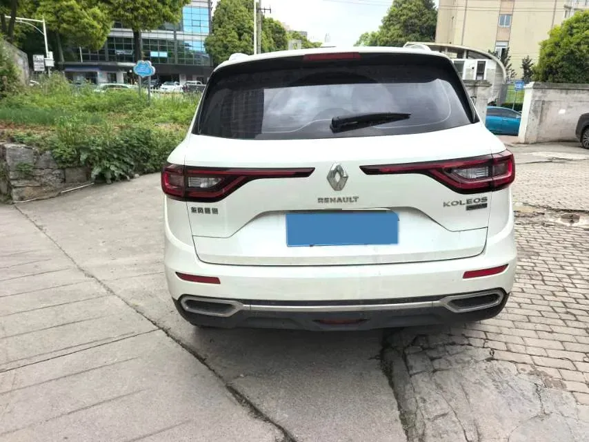2018 Renault Koleos 2.0L 150HP L4 CVT,autocango,china used car exporter,china ev exporter,chinese used car exporter,chinese used ev exporter