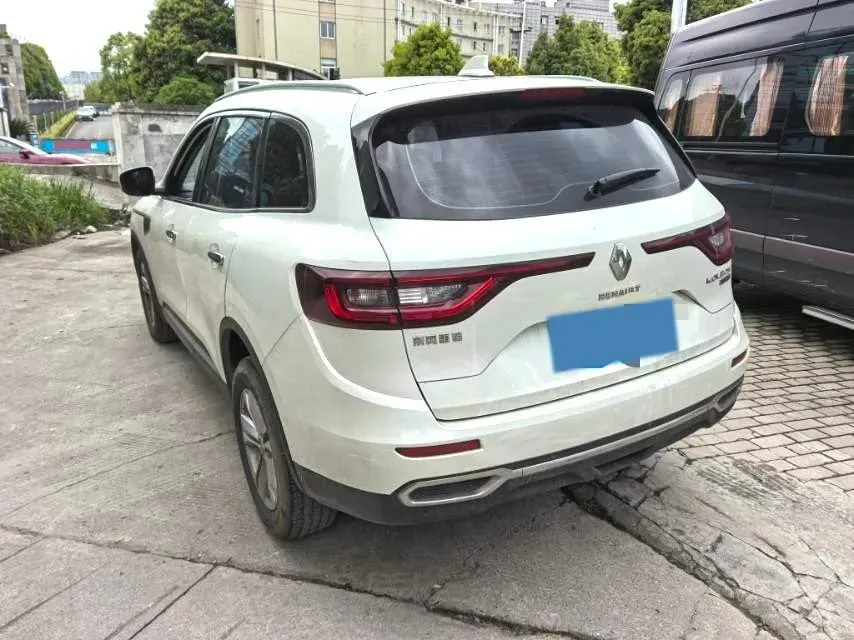 2018 Renault Koleos 2.0L 150HP L4 CVT,autocango,china used car exporter,china ev exporter,chinese used car exporter,chinese used ev exporter