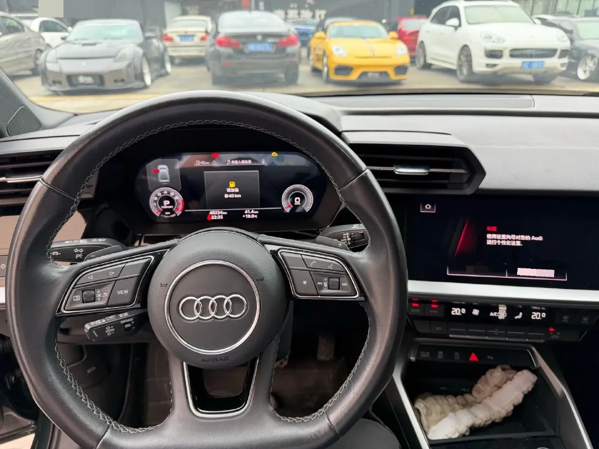 2023 Audi A3 1.4T 150HP L4 7DCT,autocango,china used car exporter,china ev exporter,chinese used car exporter,chinese used ev exporter