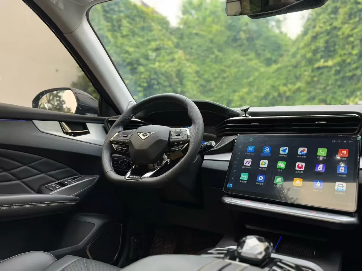 2023 KaiYi KunLun 1.6T 197HP L4 7DCT,autocango,china used car exporter,china ev exporter,chinese used car exporter,chinese used ev exporter