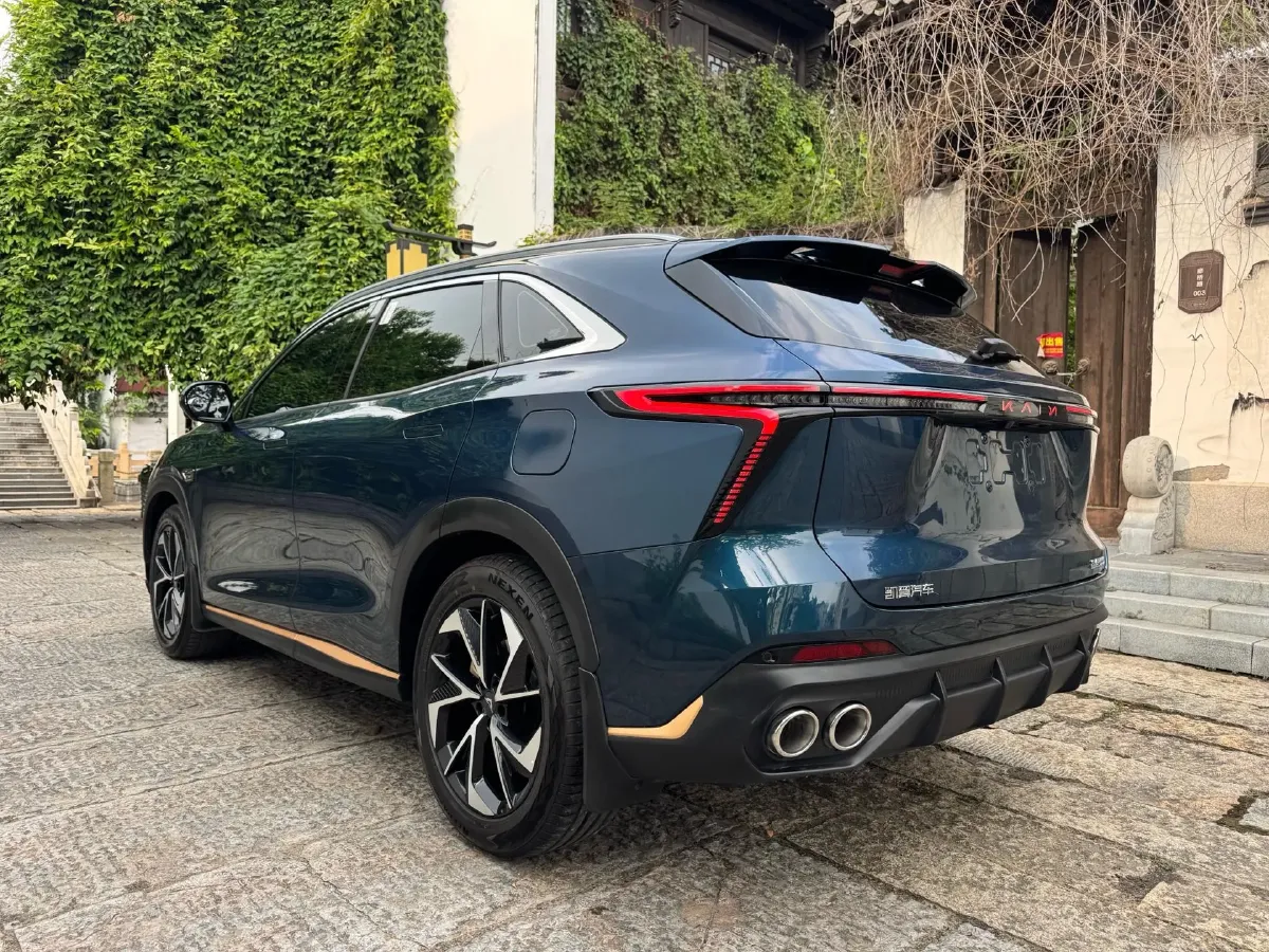 2023 KaiYi KunLun 1.6T 197HP L4 7DCT,autocango,china used car exporter,china ev exporter,chinese used car exporter,chinese used ev exporter