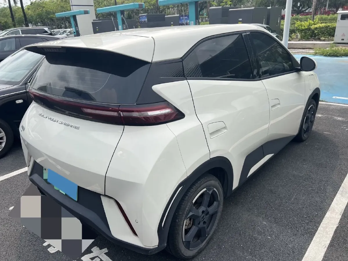2023 BYD Seagull BEV 38.88KWH,autocango,china used car exporter,china ev exporter,chinese used car exporter,chinese used ev exporter
