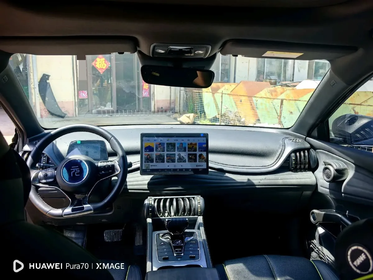 2024 BYD Yuan Plus BEV 60.48KWH,autocango,china used car exporter,china ev exporter,chinese used car exporter,chinese used ev exporter