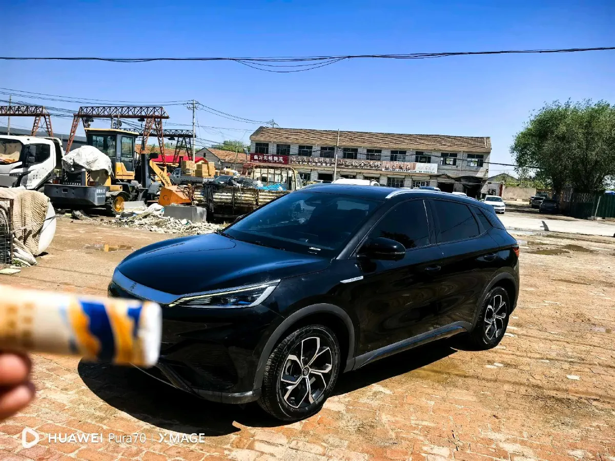 2024 BYD Yuan Plus BEV 60.48KWH,autocango,china used car exporter,china ev exporter,chinese used car exporter,chinese used ev exporter