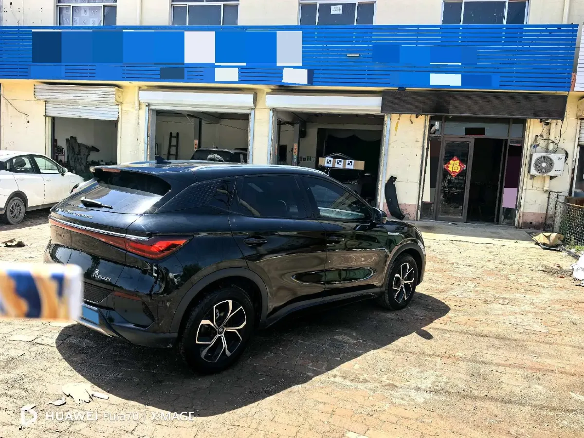 2024 BYD Yuan Plus BEV 60.48KWH,autocango,china used car exporter,china ev exporter,chinese used car exporter,chinese used ev exporter