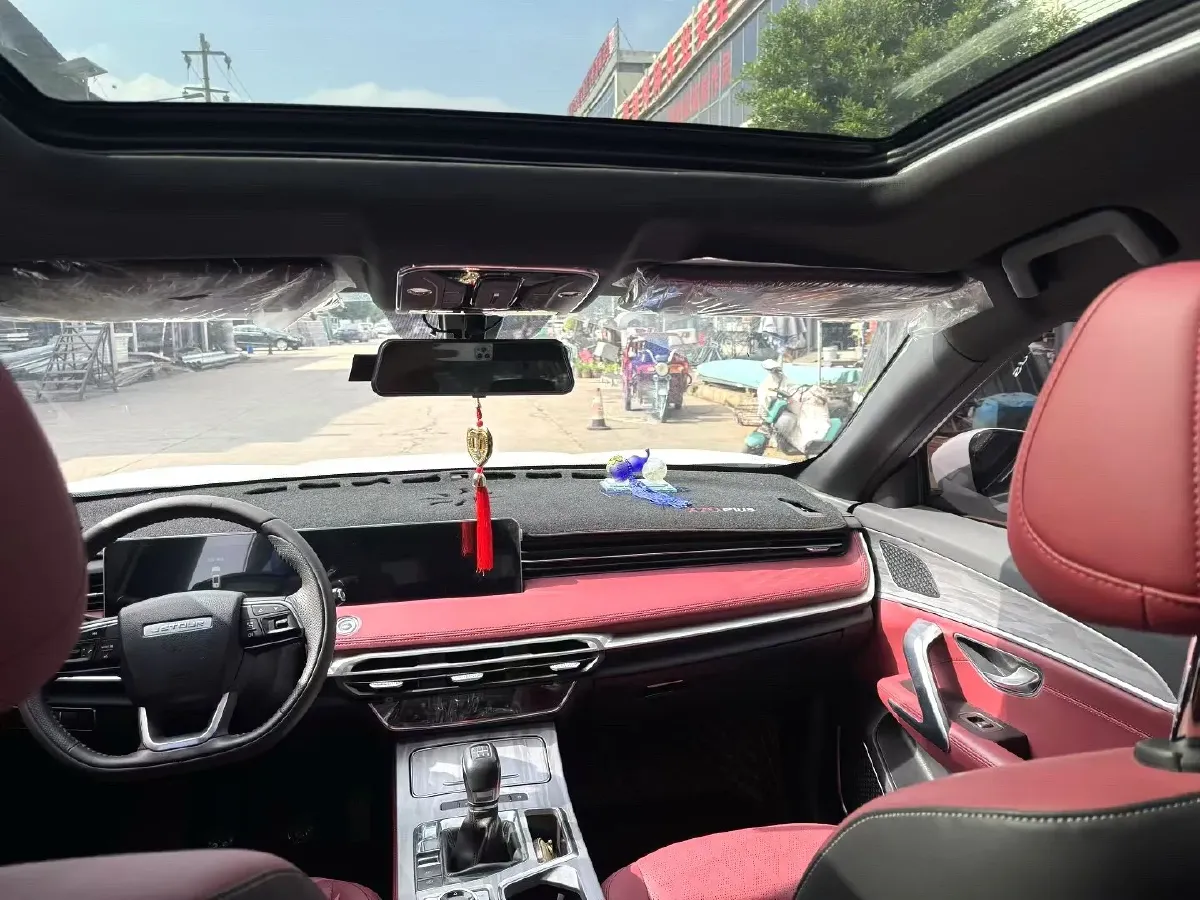 2024 Jetour X70 Plus 1.5T 156HP L4 6MT,autocango,china used car exporter,china ev exporter,chinese used car exporter,chinese used ev exporter